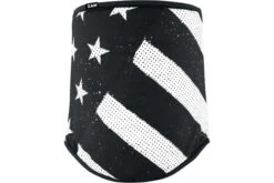 Neck Gaiter Zanheadgear Sportflex Flag Black/White