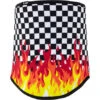 Neck Gaiter Zanheadgear Sportflex Checkered Flames