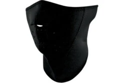 Half Face Mask Neoprene Zanheadgear 3 Panel Black