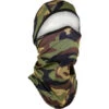 Balaclava Zanheadgear Sportflex Convertible Woodland