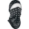Balaclava Zanheadgear Sportflex Convertible Black Paisley