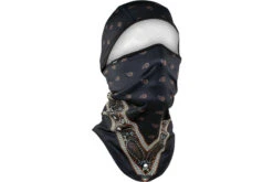 Balaclava Zanheadgear Sportflex Convertible Black/Orange