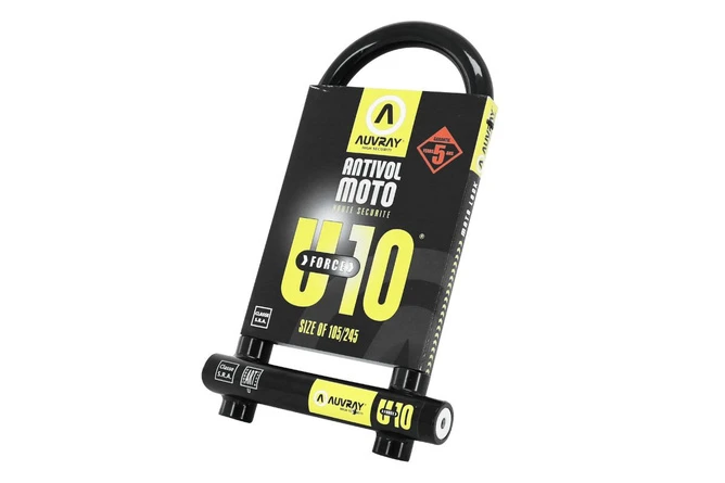 U-Lock Uforce Auvray 105x245mm SRA 1 U-Lock Uforce Auvray 105x245mm SRA