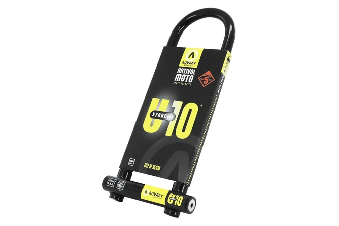 U-Lock Uforce Auvray 95x330mm SRA 2 U-Lock Uforce Auvray 95x330mm SRA – Bild 2