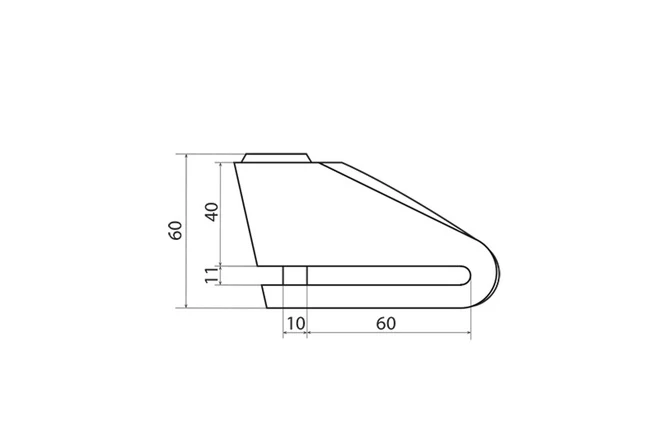 Disc Brake Lock Rangers (pin D=10mm) 3 Disc Brake Lock Rangers (pin D=10mm) – Bild 3