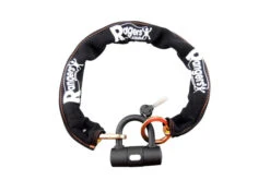 Chain Lock Rangers U-lock D.14mm - 55x55mm + Chain D.10mm X 0,90m