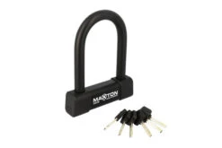 U-Lock Maxton 85x125mm 6 Keys SRA