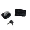 Brake Disc Lock D. 6mm W/ Alarm Maxton