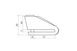 Brake Disc Lock D. 6mm W/ Alarm Maxton -ONeal Verkaufsgeschäft 539506 4427947