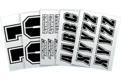 ID Kit Jersey Iron-on Moose Racing