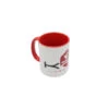 Mug KRM Pro Ride White / Red