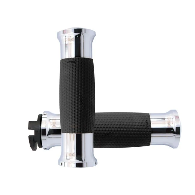 AVON Griffe Gel Griffe Chrom - 15-21 Indian Scouts 1 AVON Griffe Gel Griffe Chrom - 15-21 Indian Scouts