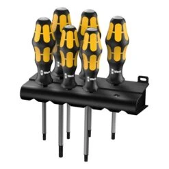 WERA Werkzeug Schraubendreher-Satz Kraftform Meißel Serie 900 - Torx®