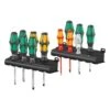 WERA Werkzeug Kraftform Big Pack 300 Plus Schraubendreher 12-teiliger Satz - Universal