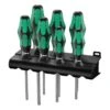 WERA Werkzeug Schraubendreher-Satz 7-tlg. Kraftform 300 Plus Torx - Torx®