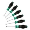WERA Werkzeug Schraubendreher-Satz 6-tlg. Kraftform Komfort - Torx®