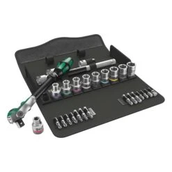 WERA Werkzeug Zyklop Speed-Ratschen-Kit 1/2" Antrieb - US-Größen