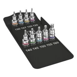 WERA Werkzeug Zyklop 1/2" Antrieb Torx-Bit-Satz Haltefunktion - Torx®