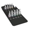 WERA Werkzeug Zyklop 1/2" Antrieb Innensechskant-Bitsatz Metrisch - Hex (Allen Head) Bolt