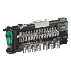 WERA Werkzeug Tool-Check Plus Zölliger 1/4"-Antrieb US-Größen - Phillips, Torx®, Slotted
