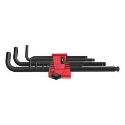 WERA Werkzeug Wera Innensechskantschlüssel-Satz Blacklaser Metrisch - 1.5, 2.0, 2.5, 3.0, 4.0,