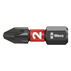 WERA Werkzeug Wera 1/4" Bit Für Phillips-Schrauben Impaktor PH2 - Phillips Screws