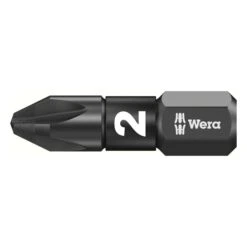 WERA Werkzeug 1/4" Bit Für Pozidriv-Schrauben Impaktor PZ2 - Pozidriv