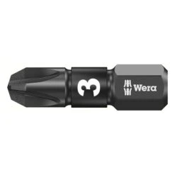 WERA Werkzeug 1/4" Bit Für Pozidriv-Schrauben Impaktor PZ3 - Pozidriv