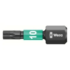 WERA Werkzeug 1/4" Bit Für Torx-Schrauben Impaktor TX10 - Torx®
