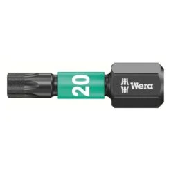 WERA Werkzeug 1/4" Bit Für Torx-Schrauben Impaktor TX20 - Torx®