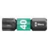 WERA Werkzeug 1/4" Bit Für Torx-Schrauben Impaktor TX40 - Torx®