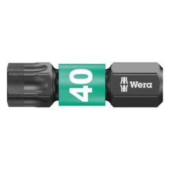 WERA Werkzeug 1/4" Bit Für Torx-Schrauben Impaktor TX40 - Torx®