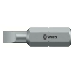 WERA Werkzeug 1/4" Bit Für Schlitzschrauben - 0,8x5,5