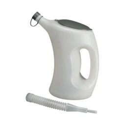 PRESSOL Zubehör - Messbecher, Transparent Mit Deckel 5 Liter