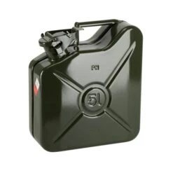 PRESSOL Zubehör - Metall-Kanister. Olivgrün, 5 Liter