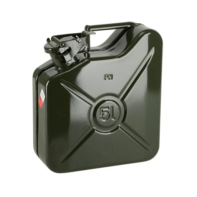 PRESSOL Zubehör - Metall-Kanister. Olivgrün, 5 Liter 1 PRESSOL Zubehör - Metall-Kanister. Olivgrün, 5 Liter