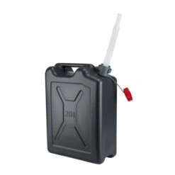 PRESSOL Zubehör - HDPE-Kraftstoffkanister Für Die Armee. Dunkelgrau, 20 Liter