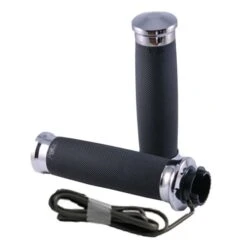 AVON Griffe MT Custom Contour Beheizte Griffe - Chrom