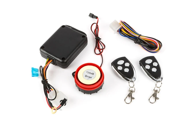 Alarm System With 2 Remote Controls Universal 1 Alarm System With 2 Remote Controls Universal