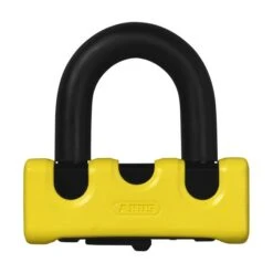 ABUS Motorradschloss Granit™ Power XS XPlus™ 67 - Gelb
