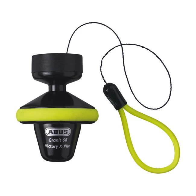 ABUS Motorradschloss Granit™ Victory XPlus™ 68 Roll Up - Schwarz & Gelb 1 ABUS Motorradschloss Granit™ Victory XPlus™ 68 Roll Up - Schwarz & Gelb