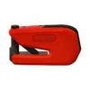 ABUS Motorradschloss 8078 Detecto B/SB SmartX Scheibenbremsenschloss - Rot