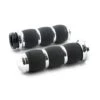 AVON Griffe Luftgepolsterte Griffe, Chrom - 08-20 H-D Mit E-Gas