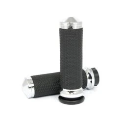 AVON Griffe Memory-Griffe, Chrom - 96-21 H-D With Dual Throttle Cables (excl. Street)