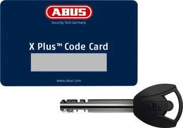 ABUS Schloss WCH90 XPLUS™ + 9KS110 - Schwarz 2 ABUS Schloss WCH90 XPLUS™ + 9KS110 - Schwarz – Bild 2