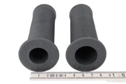 BILTWELL Griffgummi Kung Fu - 1 Zoll -ONeal Verkaufsgeschäft Biltwell Grips Kung Fu d grey 1280x1280