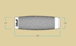 BILTWELL Griffgummi Recoil - 1 Zoll -ONeal Verkaufsgeschäft Biltwell Grips Recoil size 1280x1280