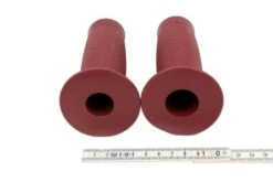 BILTWELL Griffgummi Renegade - 1 Zoll -ONeal Verkaufsgeschäft Biltwell Grips Renegade oxblood 1280x1280