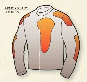 ROLAND SANDS DESIGN Damenjacke Riot - Tobacco 4 ROLAND SANDS DESIGN Damenjacke Riot - Tobacco – Bild 4