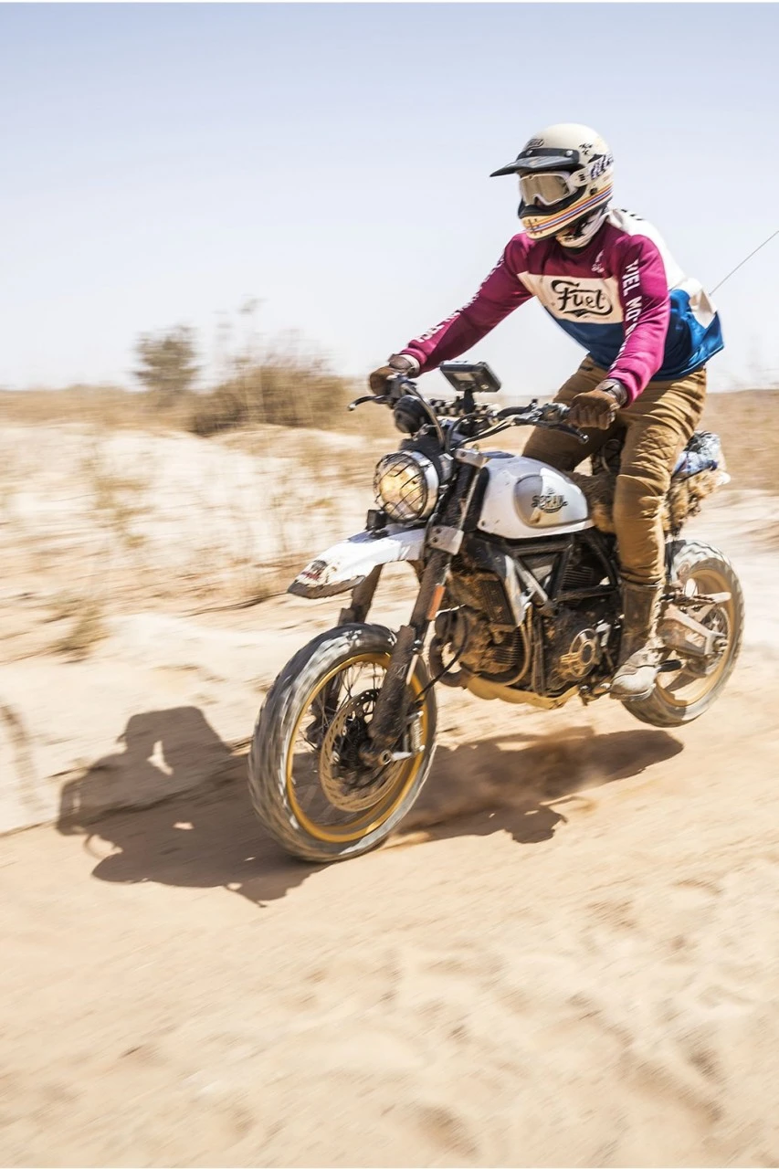 FUEL Jeans Sergeant 2 Sahara - Sand 7 FUEL Jeans Sergeant 2 Sahara - Sand – Bild 7